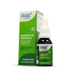 extrato de própolis verde daaz 11% extrato seco mínimo 30ml