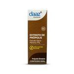 extrato de própolis silvestre daaz 11% extrato seco mínimo 30ml