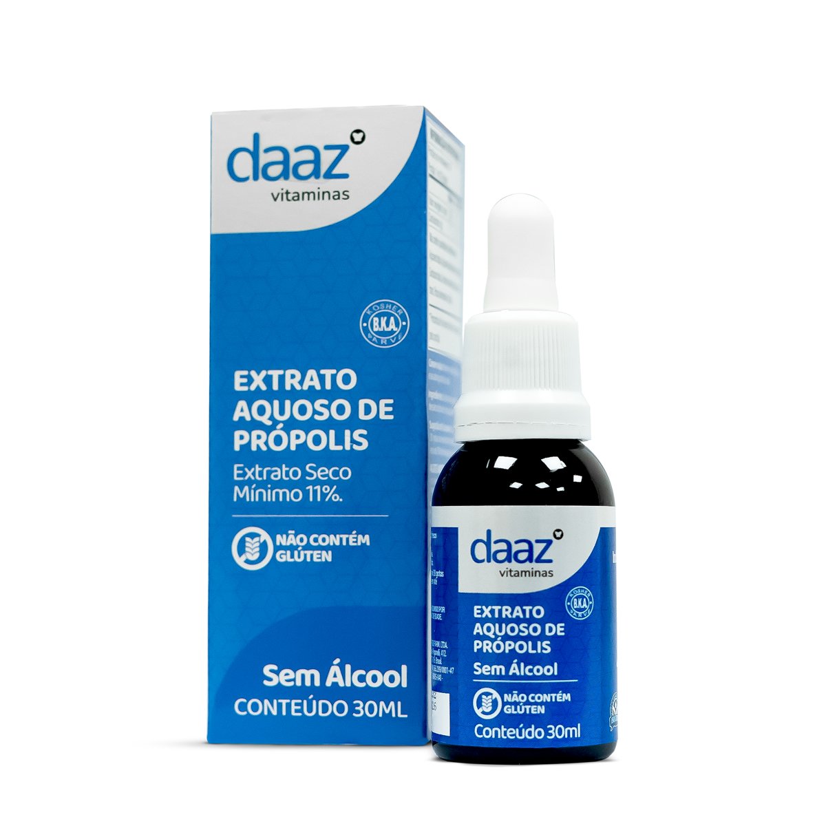 Extrato Aquoso de Própolis Daaz 11% Sem Álcool 30ml