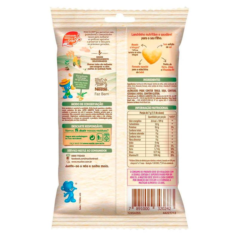 snack nestlé mucilon milho 35g
