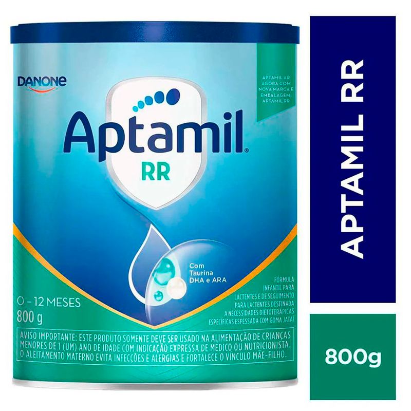 fórmula infantil danone aptamil rr 800g