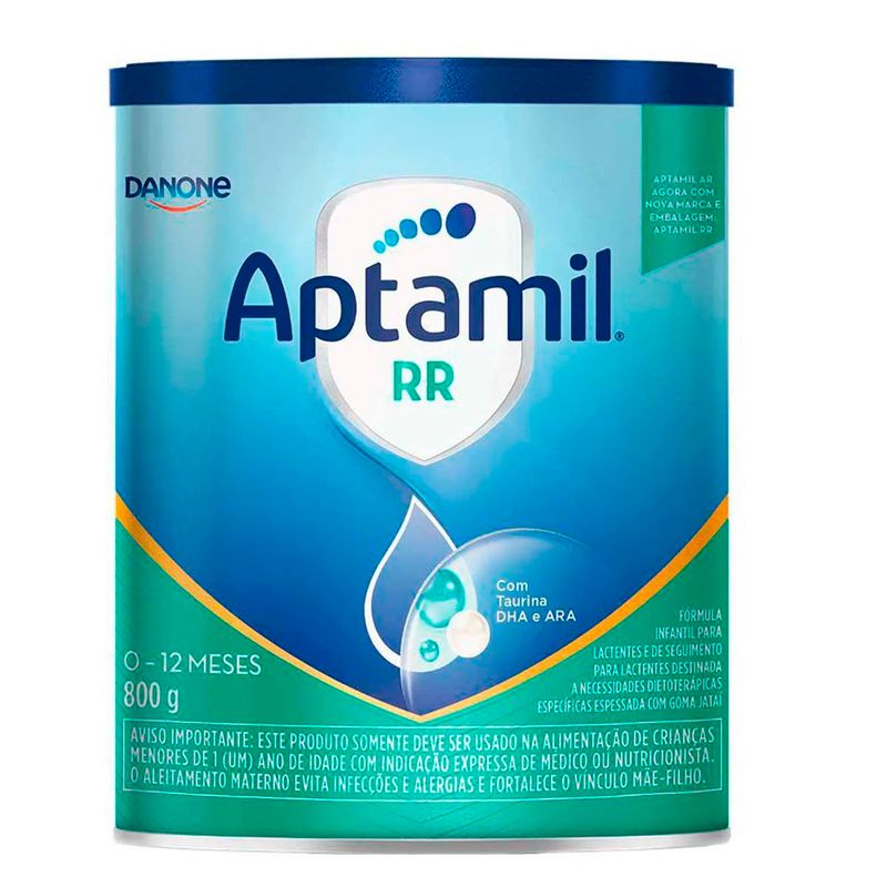 fórmula infantil danone aptamil rr 800g