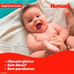 lenço umedecido huggies supreme care leve mais por menos 192 unidades
