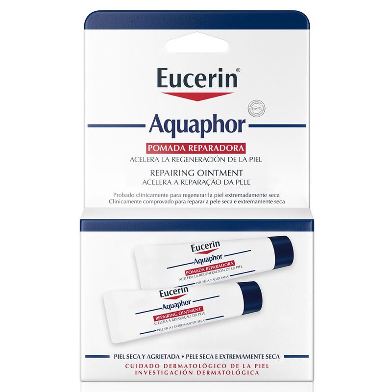 kit pomada reparadora eucerin aquaphor