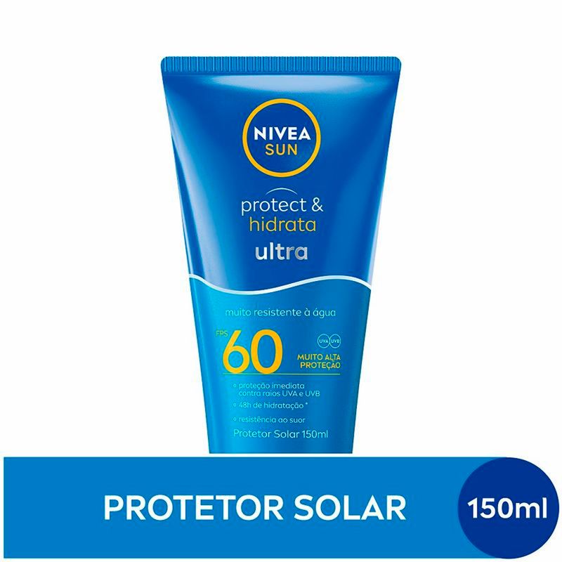 protetor solar nivea sun protect e hidrata ultra fps60 150ml