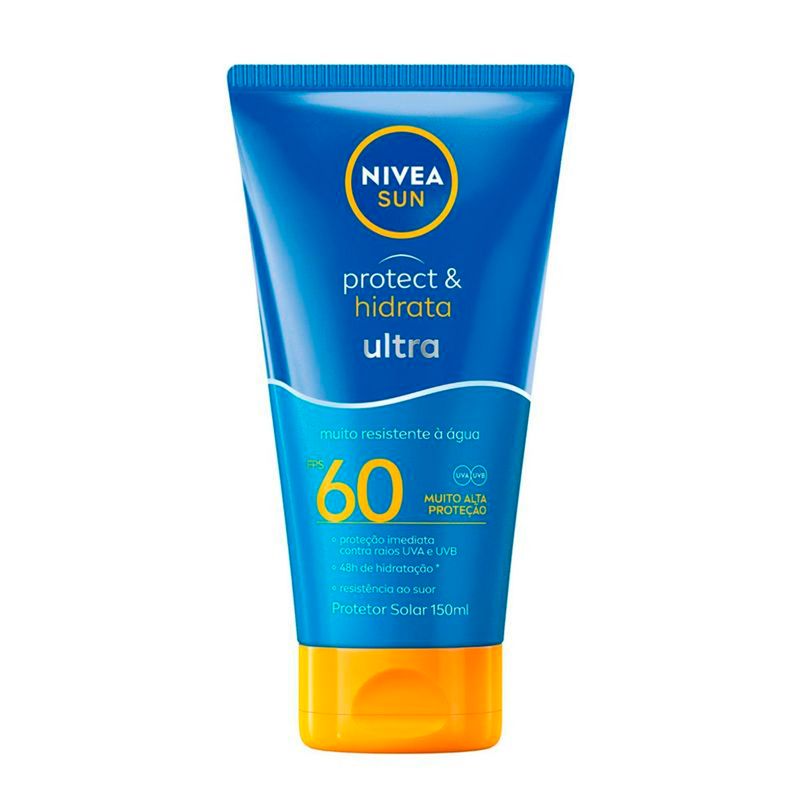 protetor solar nivea sun protect e hidrata ultra fps60 150ml