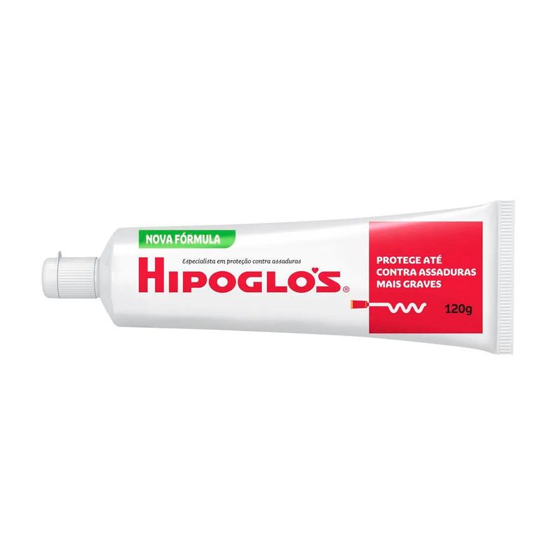 creme para assaduras hipoglós original 120g