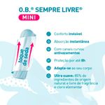 absorvente interno ob sempre livre procomfort médio 16 unidades