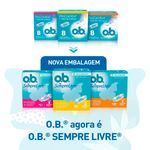 absorvente interno ob sempre livre procomfort médio 16 unidades
