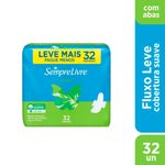 absorvente sempre livre adapt cobertura suave 32 unidades
