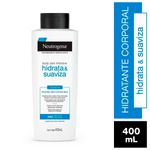 hidratante corporal neutrogena hidrata & suaviza 400ml