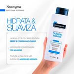 hidratante corporal neutrogena hidrata & suaviza 400ml