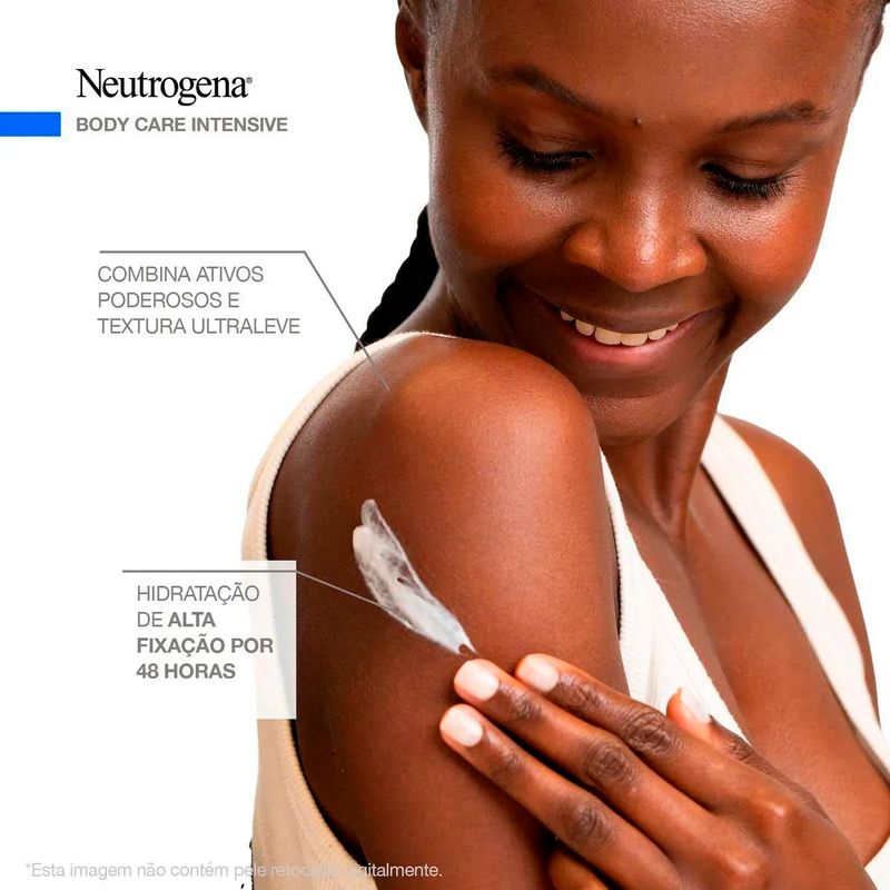 hidratante corporal neutrogena hidrata & suaviza 400ml