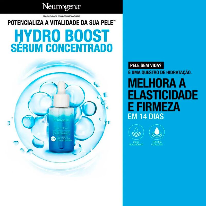 sérum hydro boost neutrogena 30ml