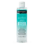 água micelar neutrogena purified skin 400ml