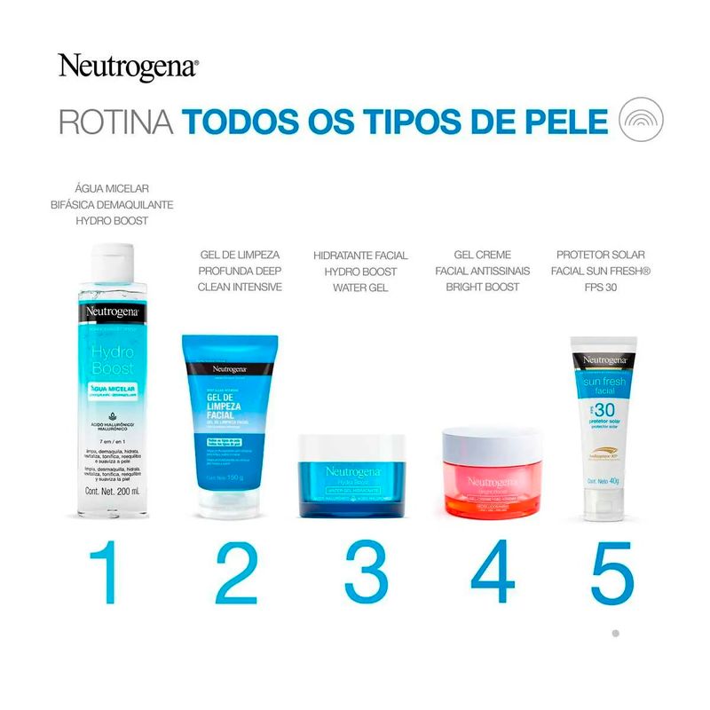protetor solar facial neutrogena sun fresh fps70 40g