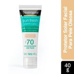 protetor solar faciel neutrogena pele clara fps70 40g