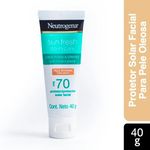 protetor solar facial neutrogena pele morena fps70 40g