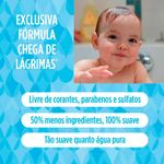 sabonete líquido refil johnson's baby cabeça aos pés 380ml