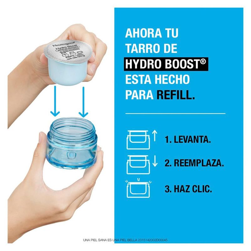 refil neutrogena hydro boost water gel 50g