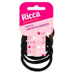 elásticos para cabelo ricca basica sem metal