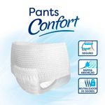 roupa íntima descartável tena pants confort p/m 24 unidades