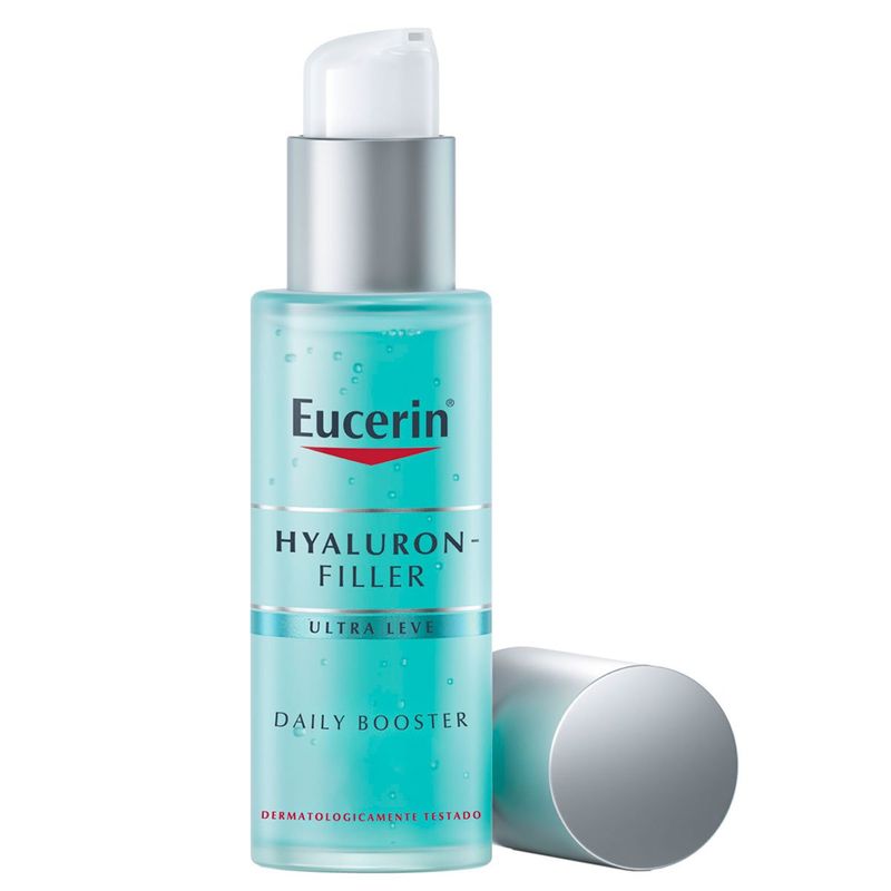 gel hidratante facial eucerin hyaluron-filler daily booster 30ml