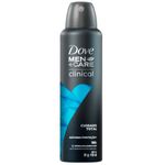 desodorante aerosol antitranspirante dove clinical cuidado total 150ml
