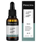 sérum principia al-10 ácidos lático + ácido kójico 30ml