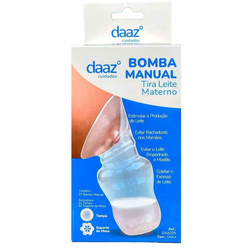 bomba manual tira leite daaz