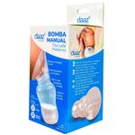 bomba manual tira leite daaz