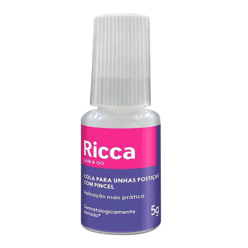 cola para unha postiças ricca 5g