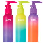 kit viagem 3 fracos ricca degradê