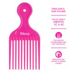 pente garfo cachos ricca