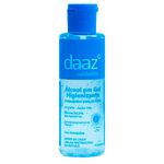 álcool em gel daaz esfera azul 60ml