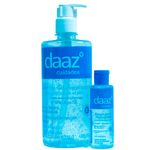 álcool em gel daaz esfera azul 60ml