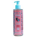 sabonete líquido para mãos daaz pitanga & lichia 200ml