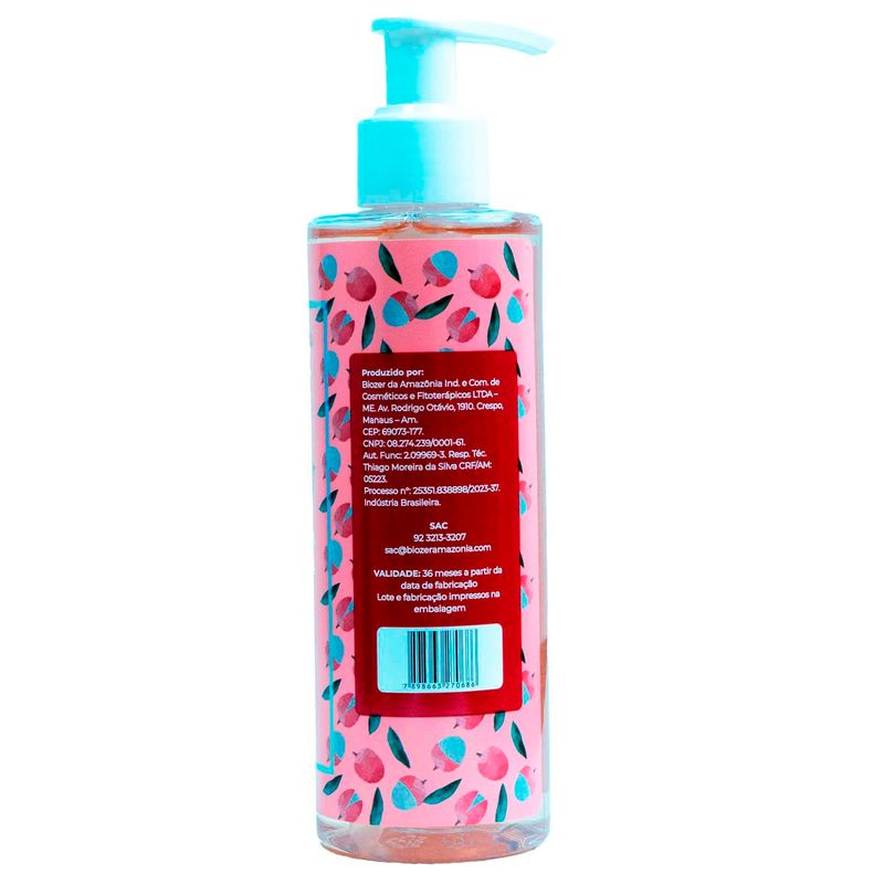 sabonete líquido para mãos daaz pitanga & lichia 200ml