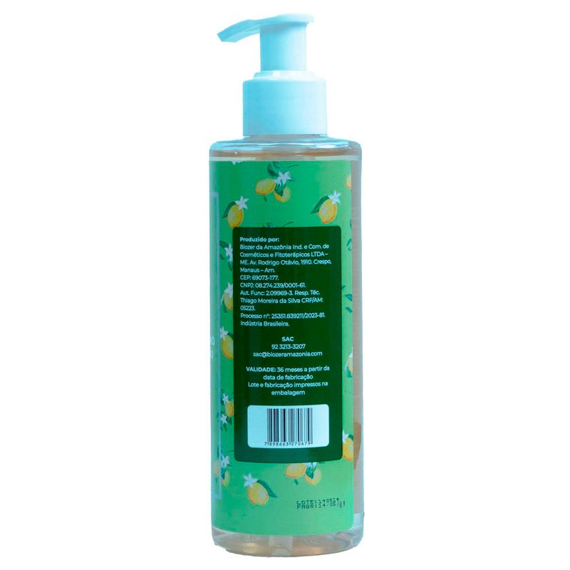 sabonete líquido para mãos daaz limão siciliano 200ml