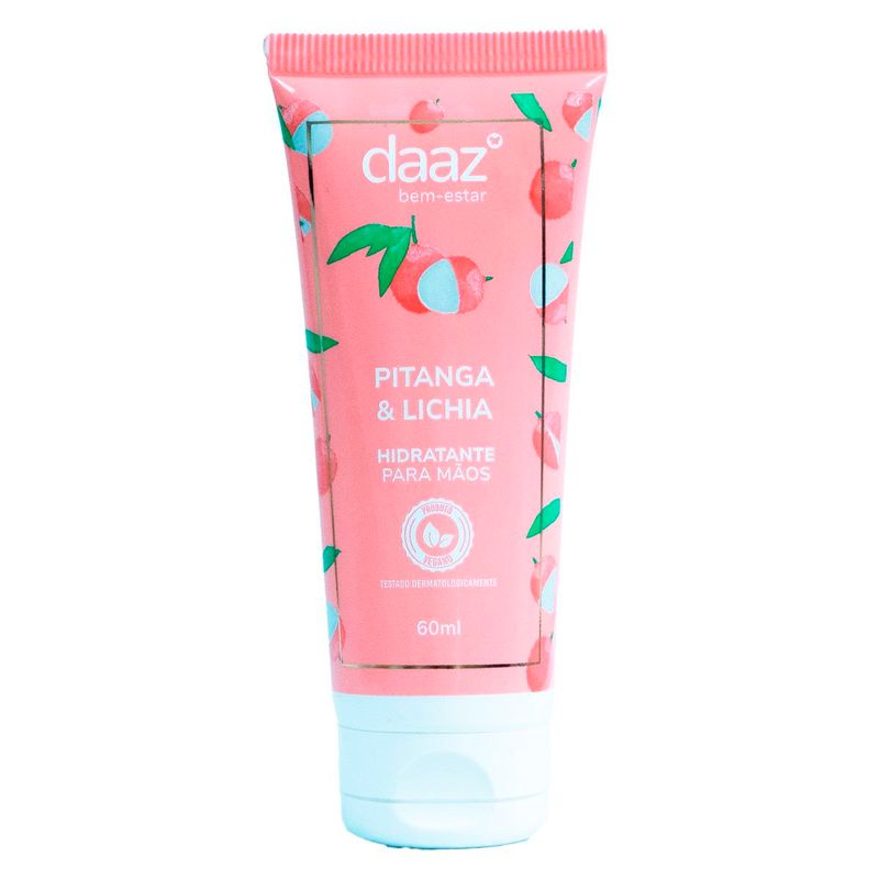 Hidratante para Mãos Daaz Pitanga & Lichia 60ml