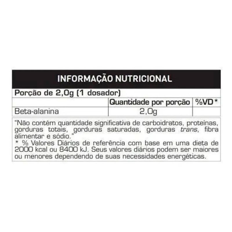 beta alanina max titanium 150g