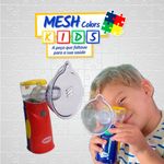 inalador nebulizador portátil medicate mesh colors kids