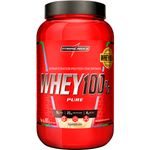 whey 100% pure integralmedica sabor baunilha 900g