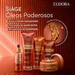 shampoo eudora siàge nutri óleos poderosos 250ml