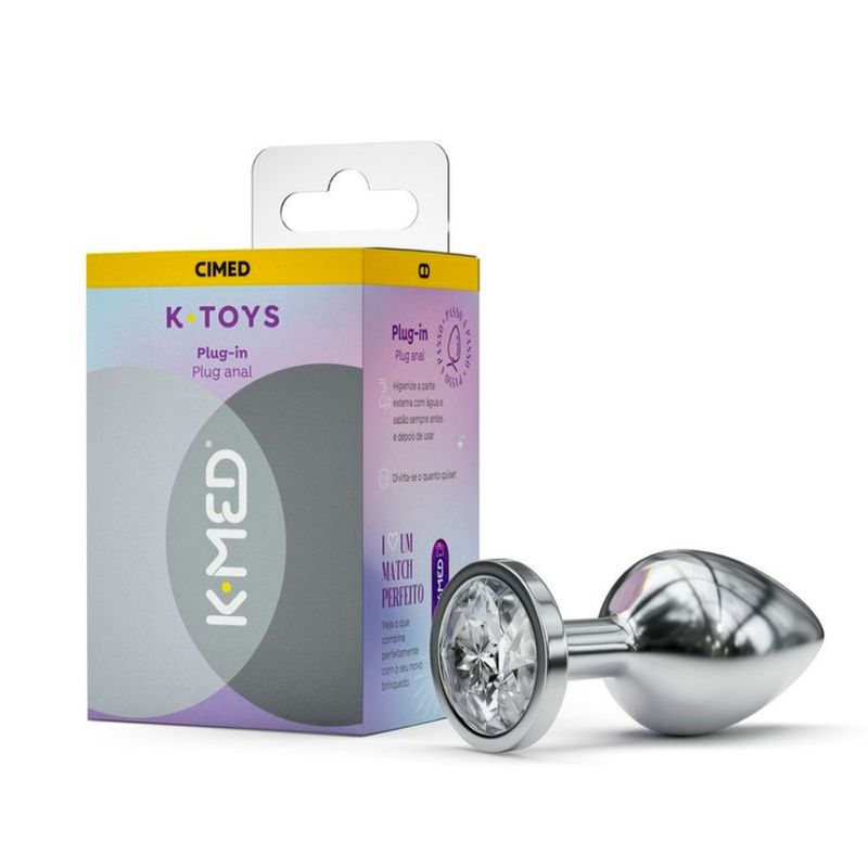 plug anal k-med sex toy k-toys plug-in 1 unidade