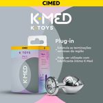 plug anal k-med sex toy k-toys plug-in 1 unidade