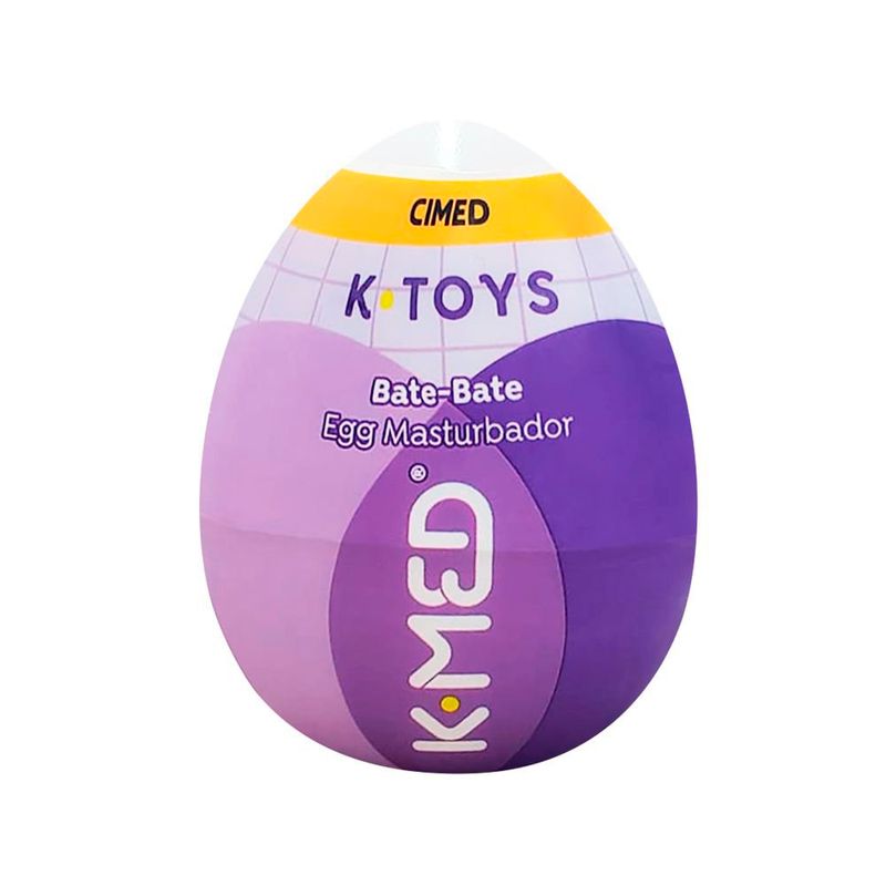 eggs masturbador masculino cimed k-toys bate bate 1 unidade