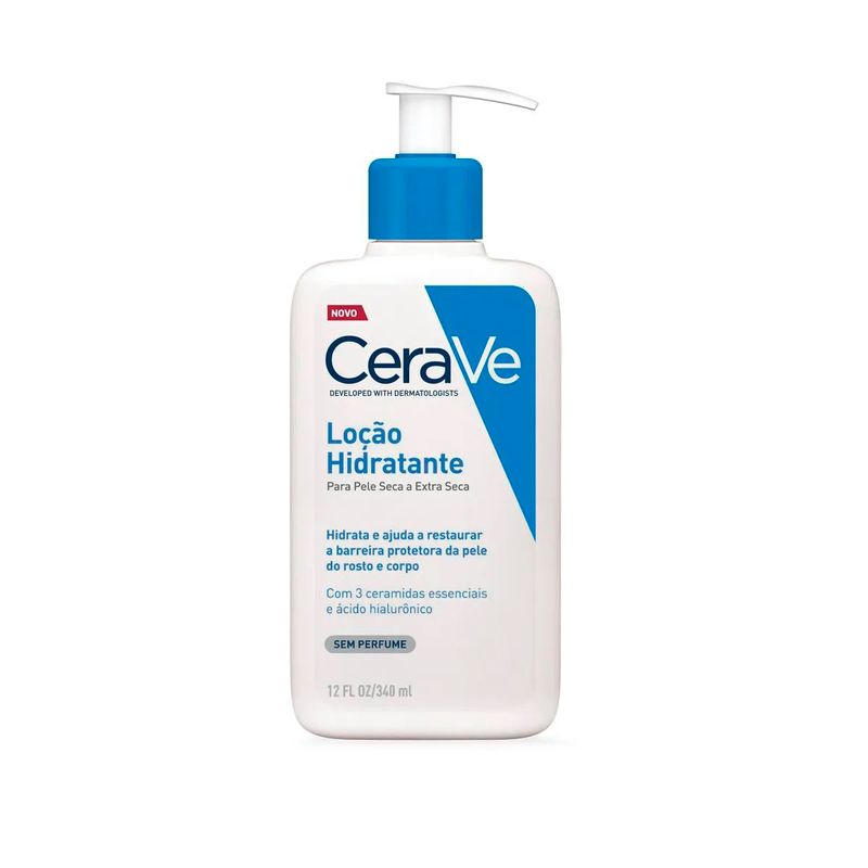 loção hidratante cerave 340ml