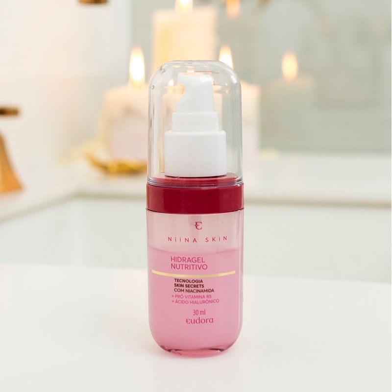 hidragel nutritivo niina skin eudora 30ml