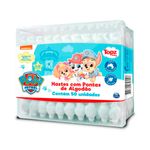 hastes flexíveis topz baby patrulha canina 50 unidades
